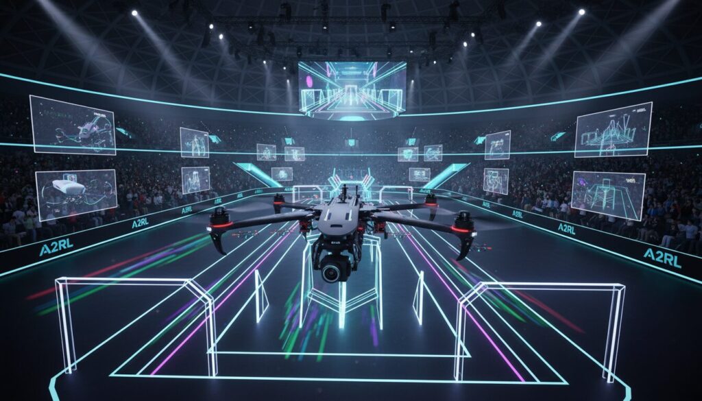 découvrez comment le championnat a2rl de drones autonomes révolutionne l'intelligence artificielle en pilotage autonome, établissant de nouvelles normes dans la compétition et la technologie.