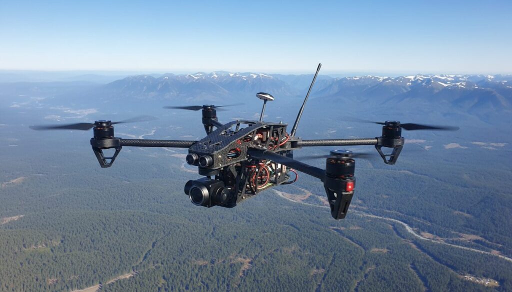 découvrez le drone fpv russe prince vandal, qui établit un nouveau record de portée de 65 km grâce à ses améliorations innovantes, repoussant les limites de la technologie drone.