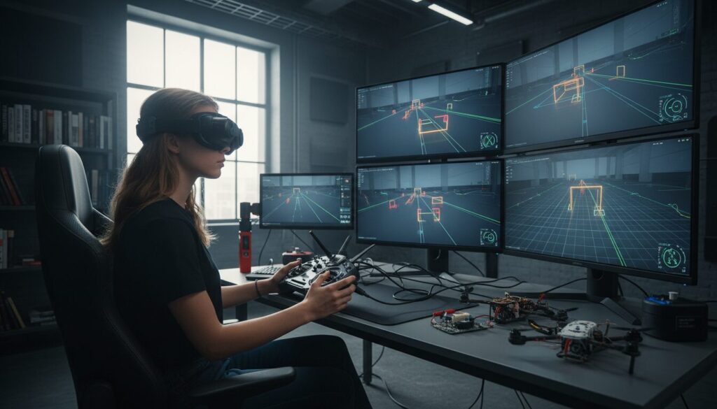 découvrez comment améliorer votre pilotage fpv grâce à des séances d'entraînement ciblé pour gagner précision, contrôle et performance.