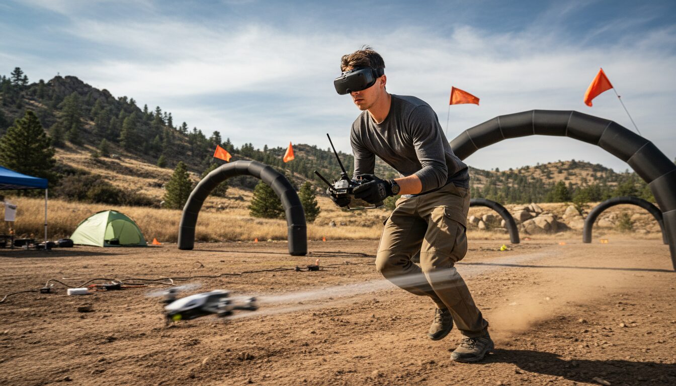 découvrez comment améliorer votre pilotage fpv grâce à des exercices d'entraînement ciblés pour gagner en précision et en maîtrise.