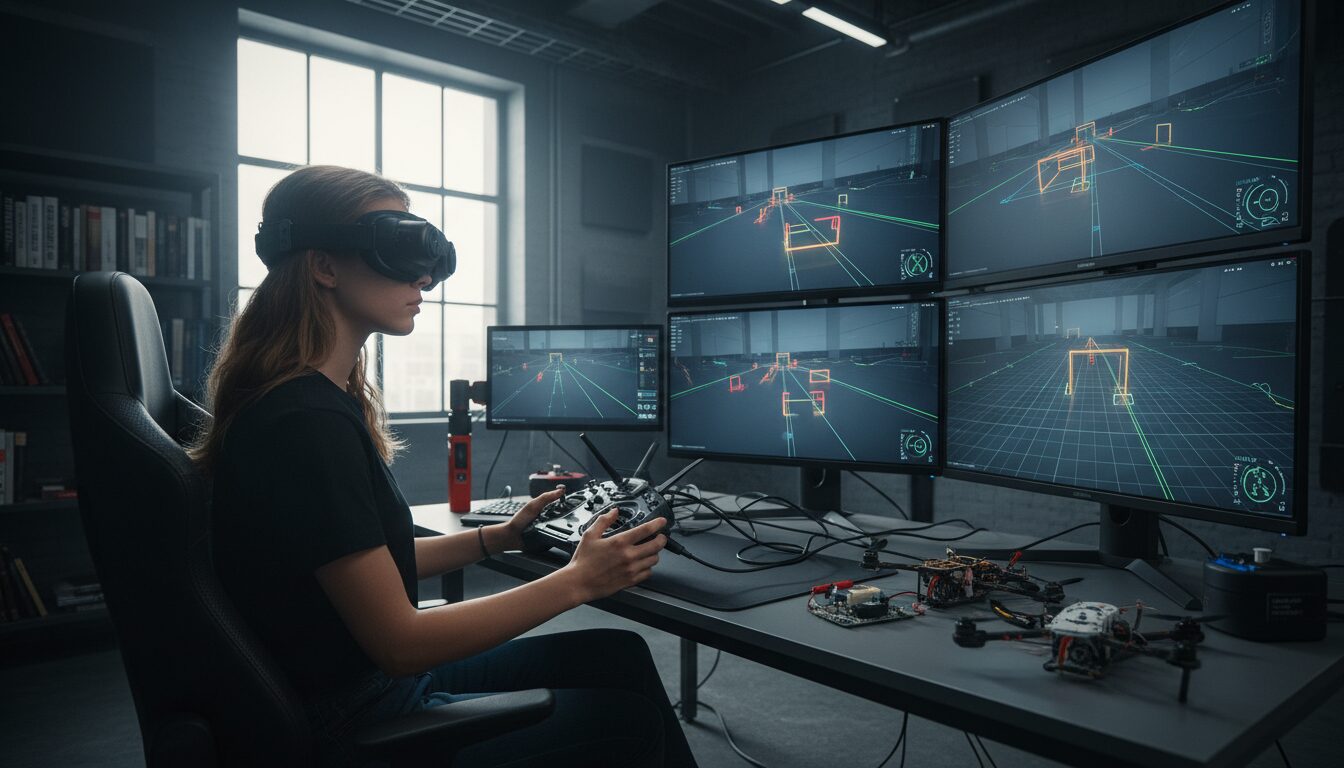 découvrez comment améliorer votre pilotage fpv grâce à des séances d'entraînement ciblé pour gagner précision, contrôle et performance.