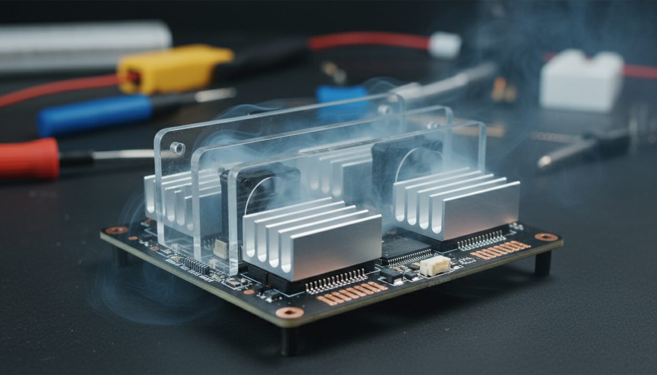 découvrez une analyse approfondie de la gestion thermique des esc pour drones fpv racing, afin d'optimiser les performances et la durabilité de vos équipements.