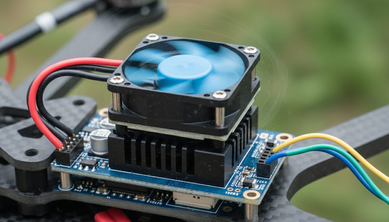 découvrez une analyse approfondie de la gestion thermique des esc pour drones fpv racing afin d'optimiser les performances et la durabilité de vos équipements.