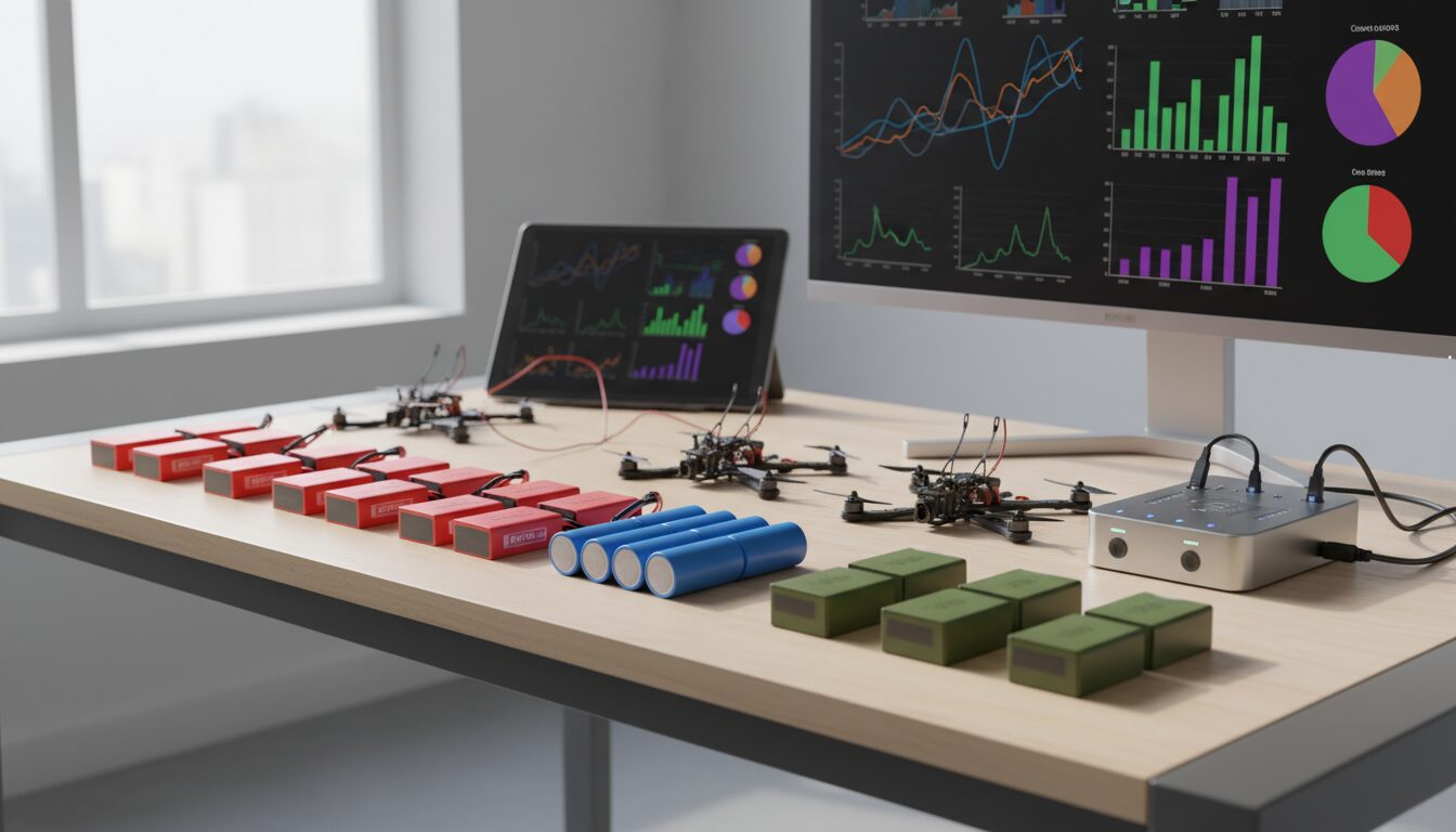 découvrez une analyse détaillée des durées de vie des batteries fpv selon les types et les usages, pour optimiser la performance de vos équipements de drone.