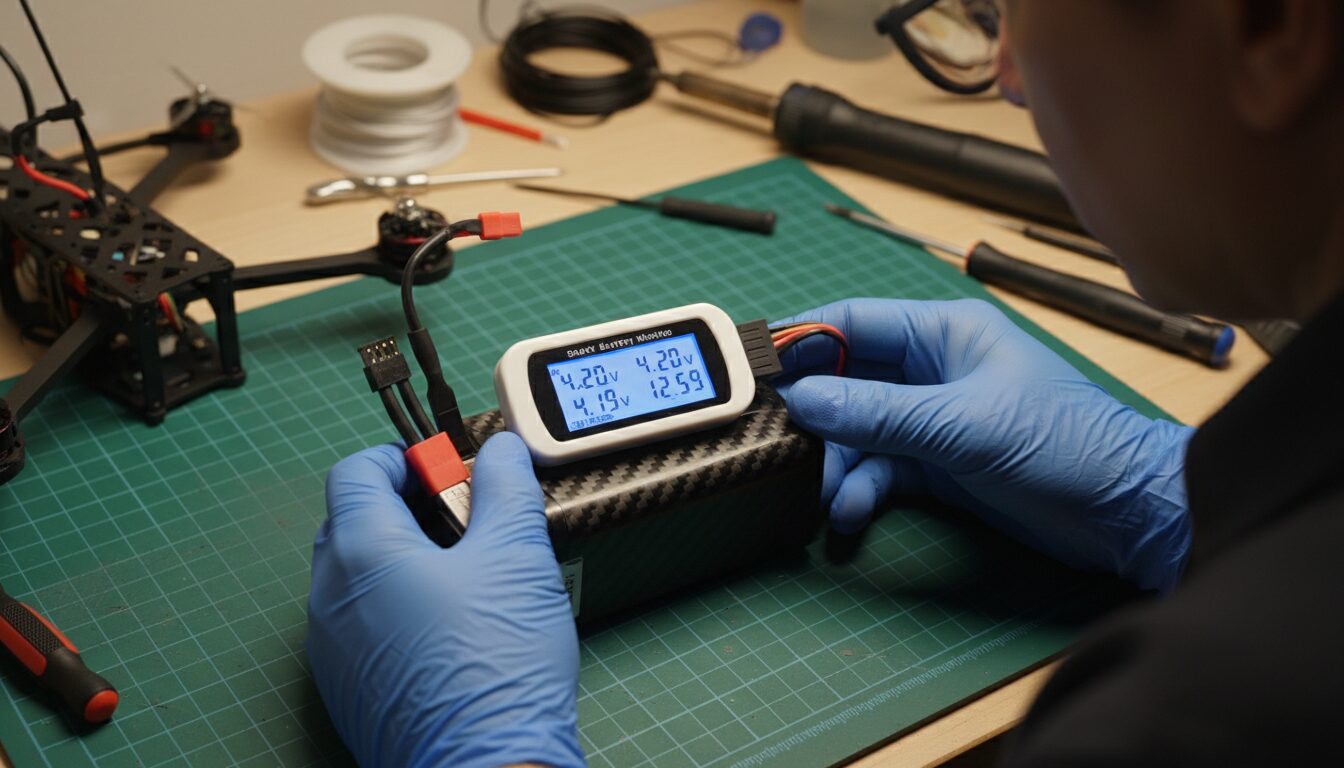 analyse approfondie des durées de vie des batteries fpv selon les types et les usages pour optimiser performance et longévité.