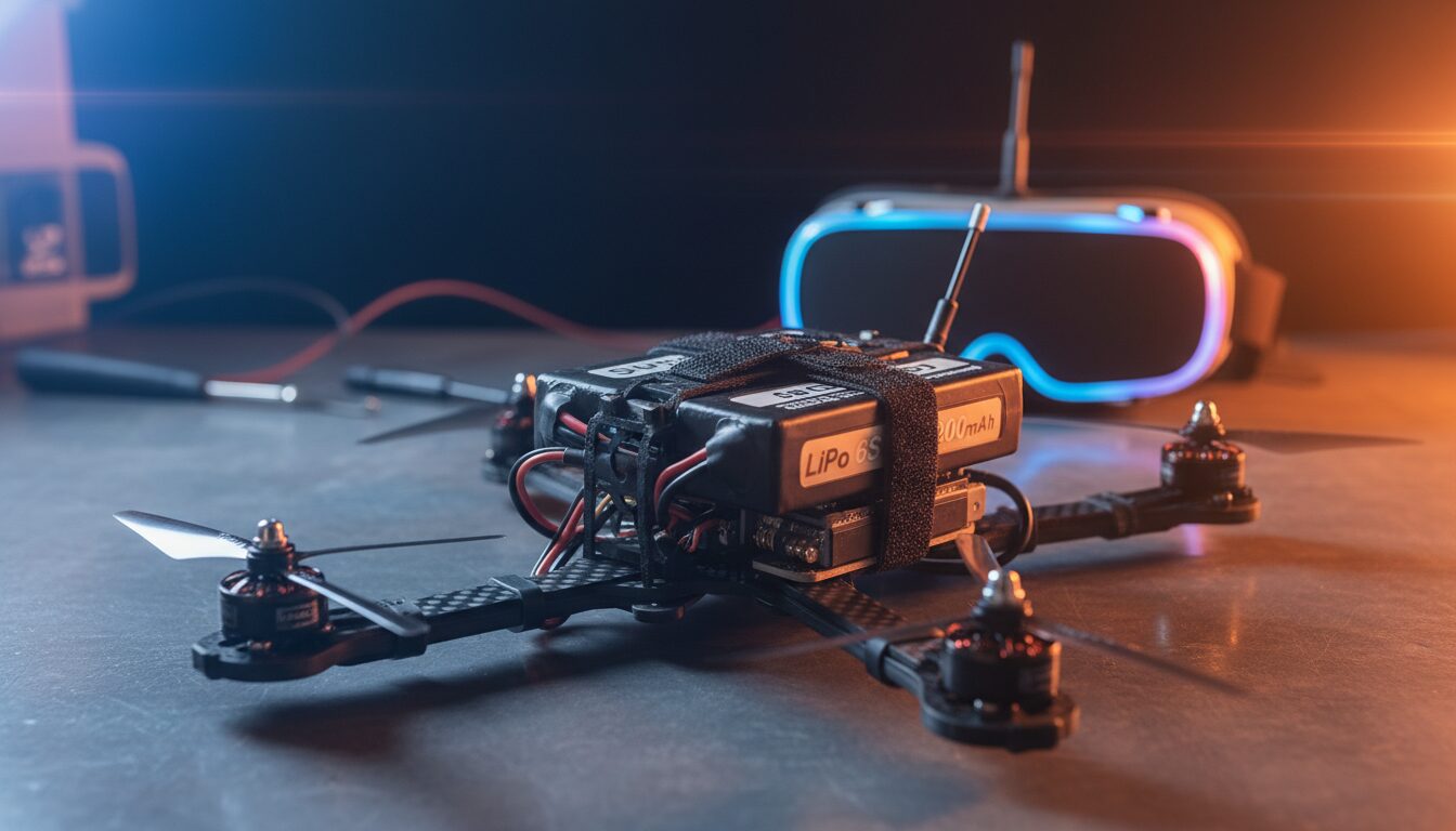 découvrez une analyse détaillée des durées de vie des batteries fpv en fonction des types et des usages pour optimiser la performance de vos dispositifs.