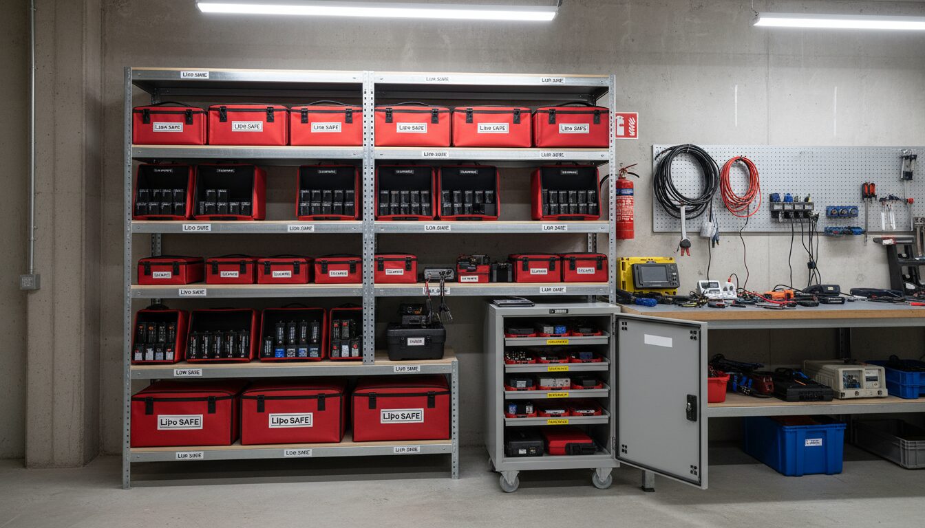 découvrez comment éviter les mauvaises manipulations des batteries lipo pour garantir leur sécurité et prolonger leur durée de vie.