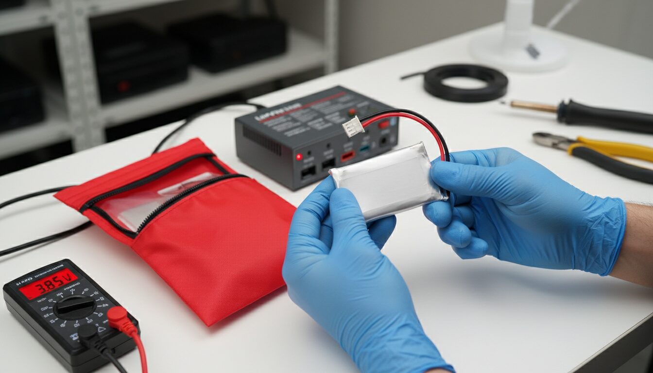 découvrez comment manipuler correctement les batteries lipo pour éviter les risques et prolonger leur durée de vie grâce à nos conseils essentiels.