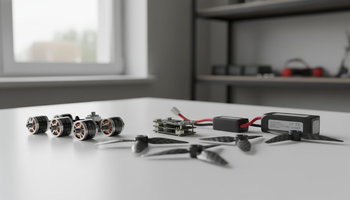 découvrez notre comparatif des composants fpv pour un setup équilibré alliant vitesse et stabilité, afin d'optimiser vos performances de pilotage.