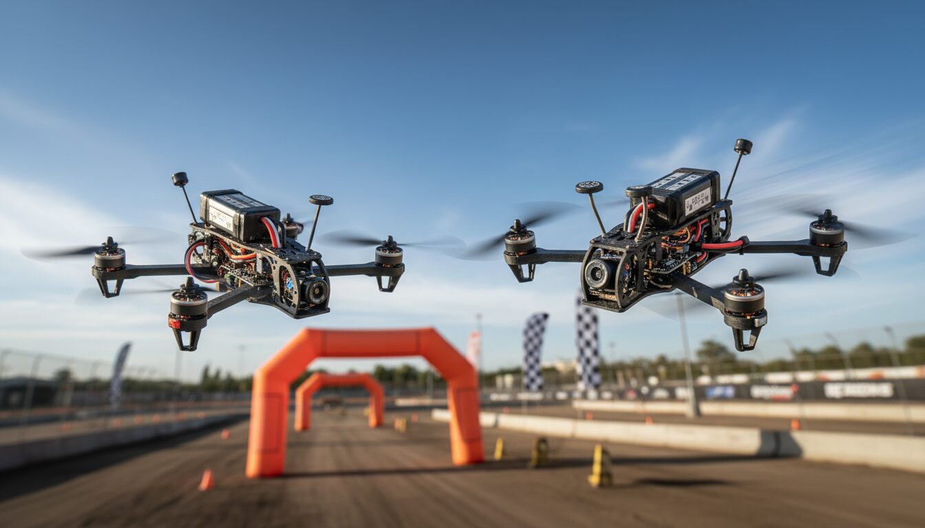 découvrez un comparatif détaillé entre les batteries 4s et 6s, spécialement conçu pour les pilotes de drones fpv avancés, afin d'optimiser performance et autonomie.