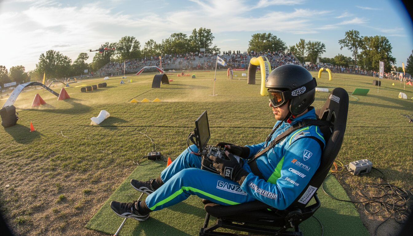 découvrez des conseils d'experts pour améliorer votre concentration lors de courses fpv longue durée et optimiser vos performances.