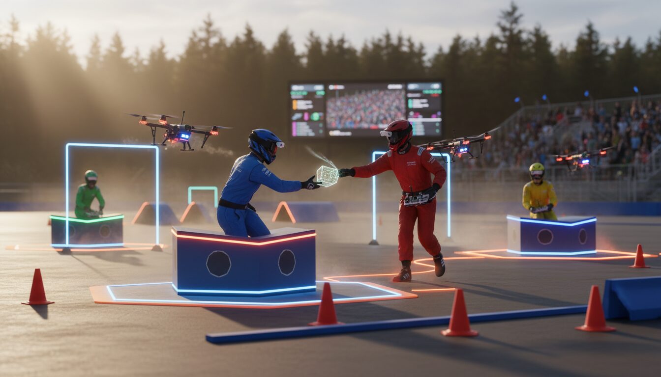 découvrez les formats relais dans les courses de drone fpv et apprenez comment cette discipline innovante transforme la compétition et l'expérience des pilotes.