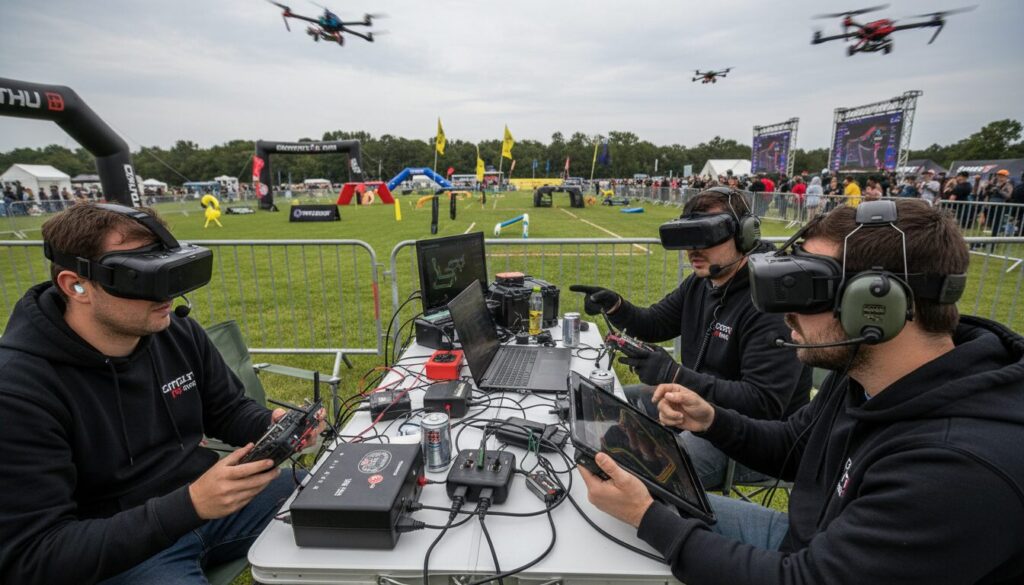 découvrez les formats relais dans les courses de drone fpv : principes, règles et stratégies pour maîtriser cette discipline passionnante.