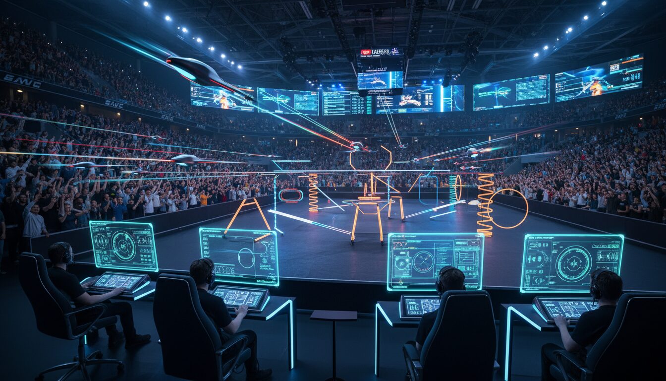 découvrez les dernières innovations technologiques et stratégiques qui révolutionnent les ligues européennes de drone racing, un sport en pleine expansion alliant vitesse et précision.