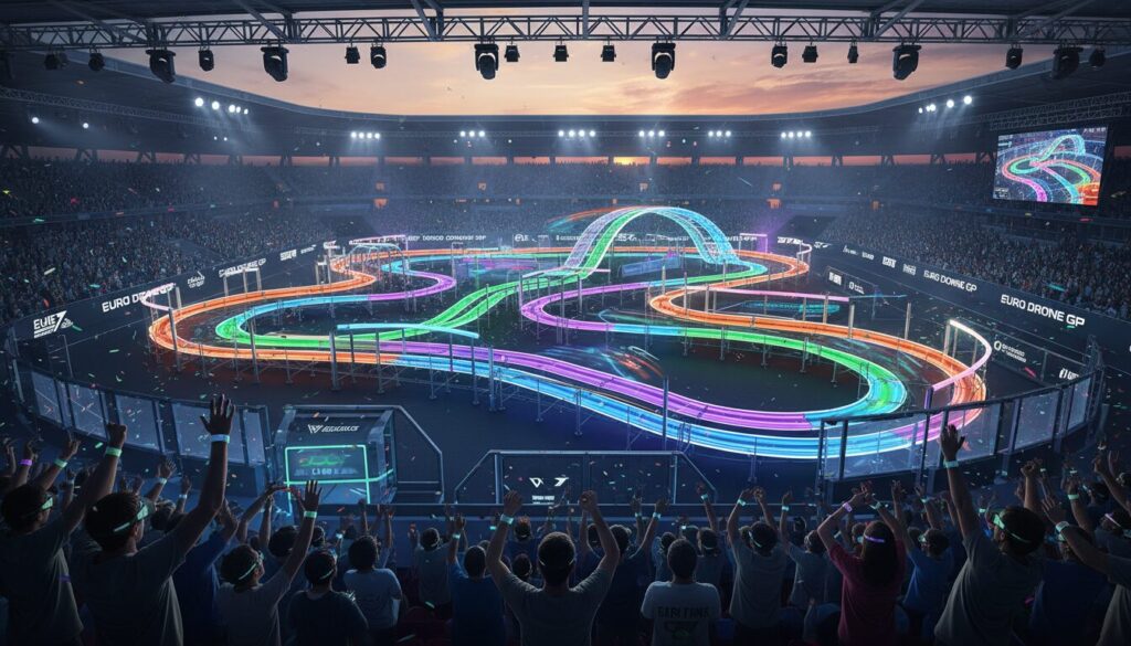 découvrez les dernières innovations et avancées technologiques dans les ligues européennes de drone racing, un sport en pleine évolution alliant vitesse et précision.