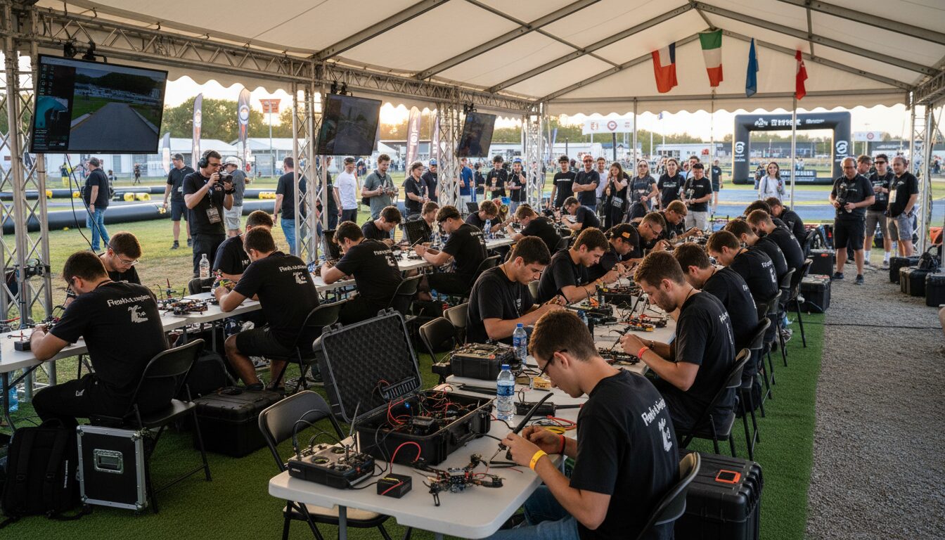 découvrez les dernières innovations technologiques qui révolutionnent les ligues européennes de drone racing et suivez l'évolution spectaculaire de ce sport en plein essor.