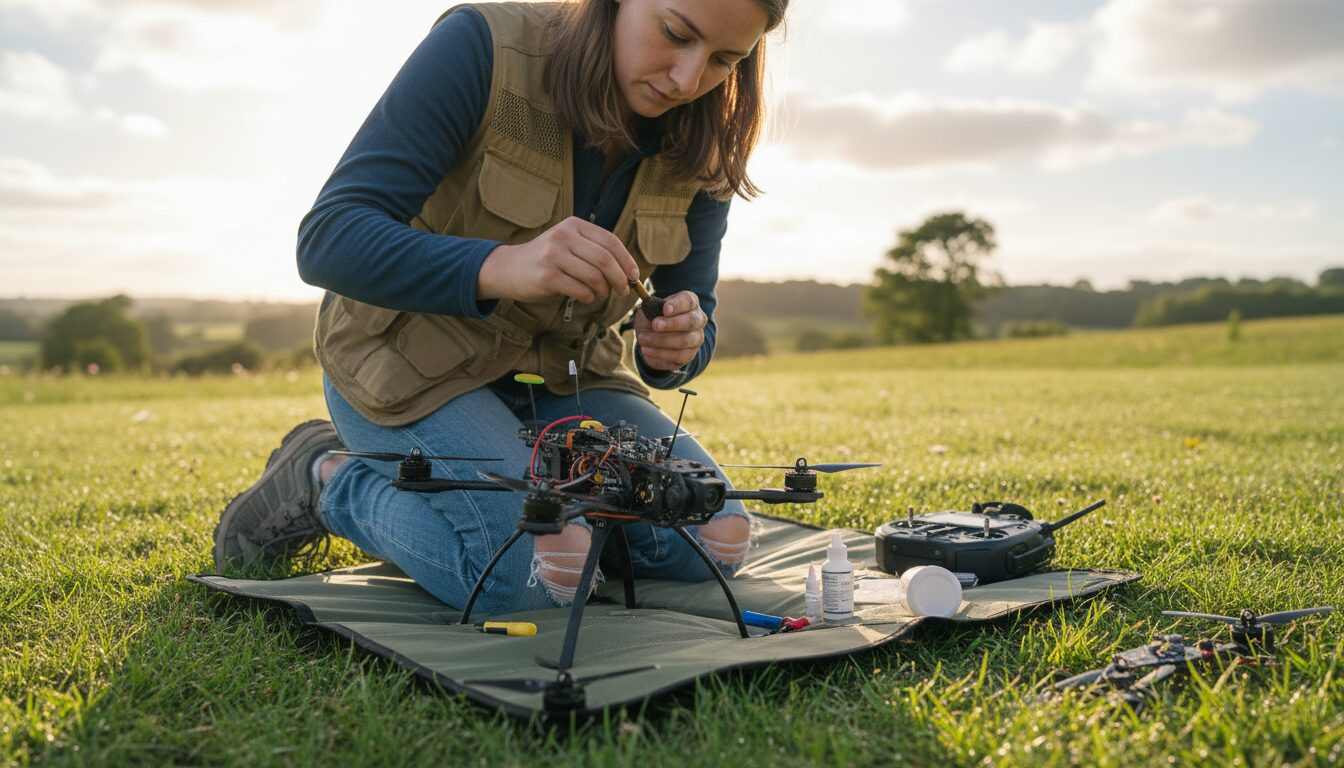 découvrez notre guide complet pour l'entretien régulier de votre drone fpv et apprenez à prolonger sa durée de vie tout en optimisant ses performances.