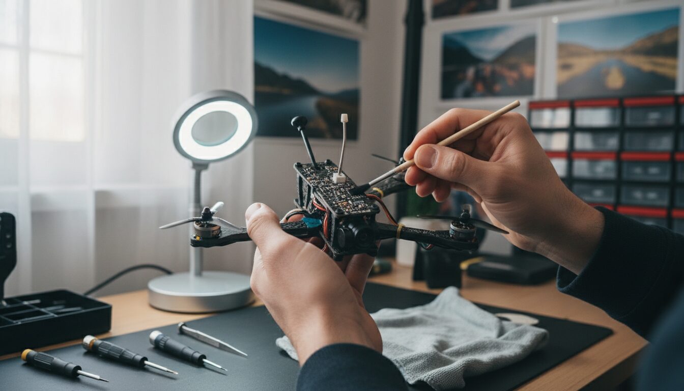 découvrez notre guide complet pour un entretien régulier et efficace de votre drone fpv, afin de garantir ses performances et sa durabilité.