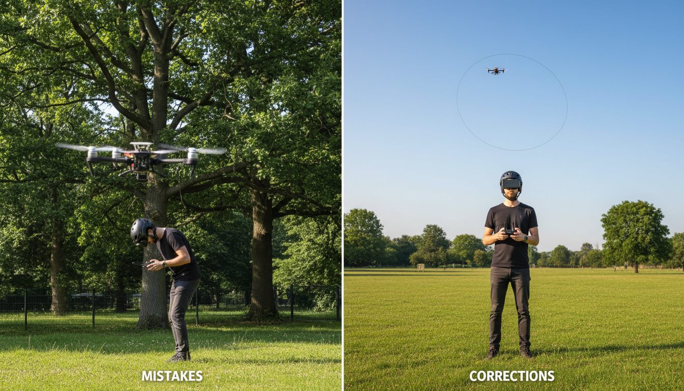 découvrez les erreurs classiques en pilotage fpv et apprenez comment les corriger pour améliorer vos compétences et voler en toute sécurité.