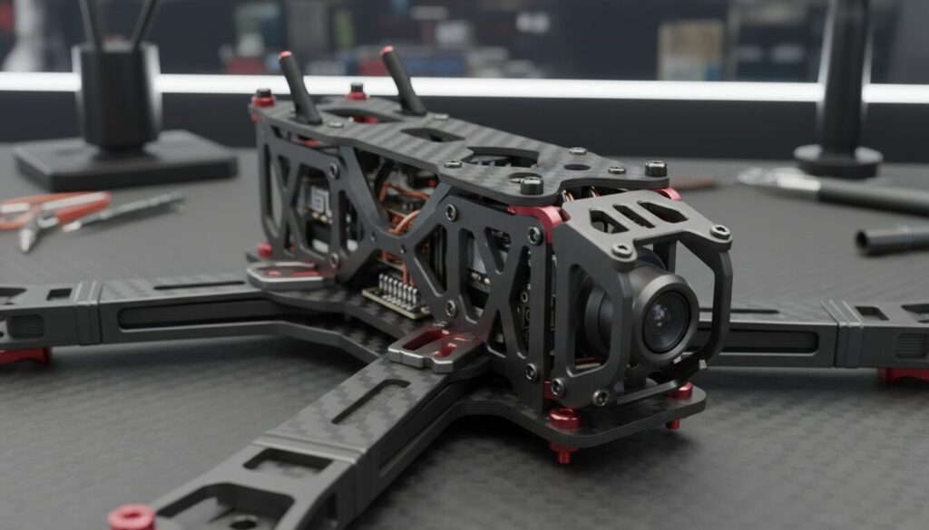 découvrez nos essais de frames multi-matériaux, optimisant le compromis entre poids léger et résistance maximale pour des performances améliorées.