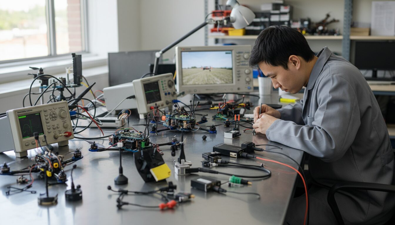 découvrez nos essais d’équipements innovants pour optimiser la transmission vidéo fpv et profiter d’une expérience de vol en immersion fluide et sans interruption.