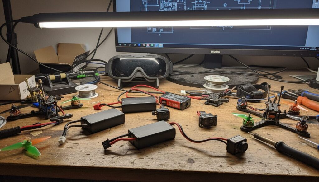 découvrez notre guide complet du montage fpv pas à pas pour tous les niveaux. apprenez à assembler votre drone fpv facilement et profitez d'une expérience de vol unique.