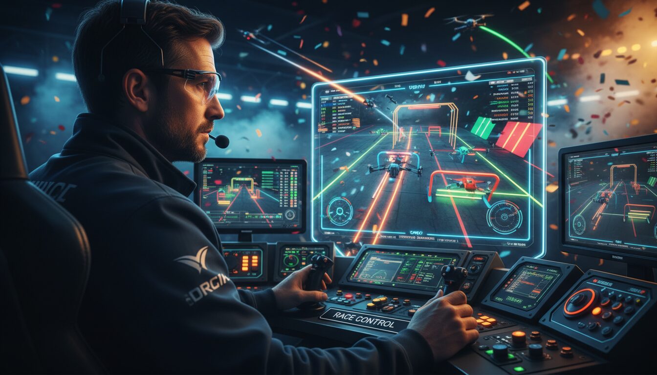 découvrez l'interview exclusive d'un arbitre officiel de compétitions de drone fpv, qui partage son expérience, ses défis et les règles essentielles de ce sport en pleine expansion.