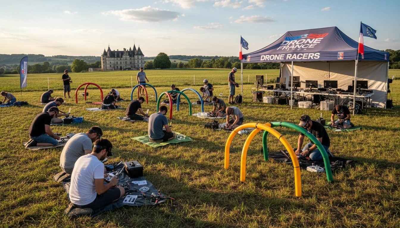 découvrez les meilleurs clubs fpv français pour améliorer vos compétences et exceller en compétition de drone racing.
