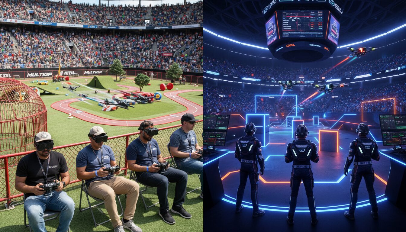 découvrez les principales différences entre multigp et drl en compétition fpv en 2025, leurs règles, formats de course et stratégies pour les pilotes de drones.