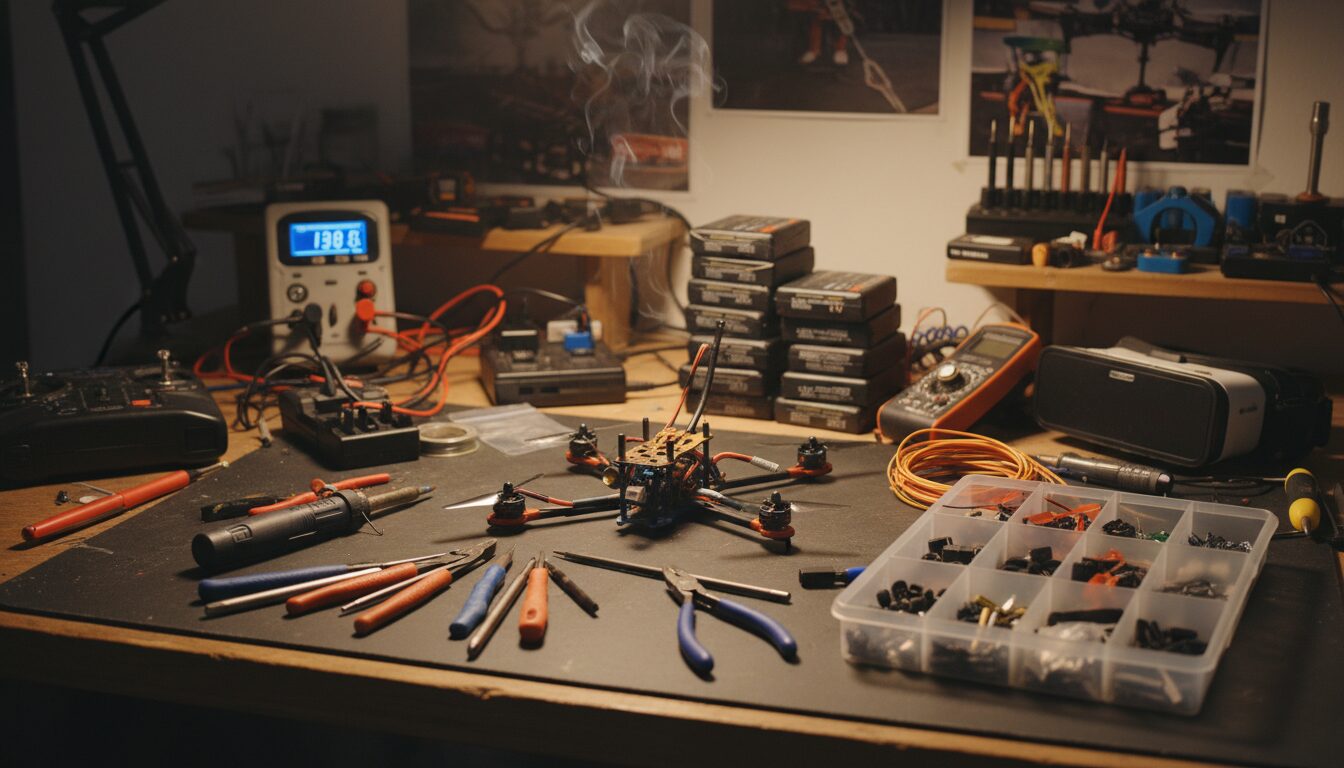 découvrez les étapes clés de la préparation d’un pilote avant une saison de courses fpv nationale pour optimiser ses performances et sa stratégie.