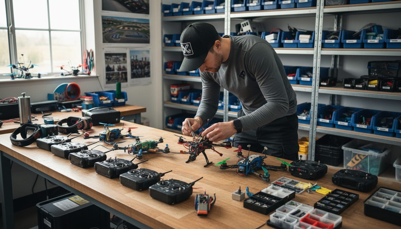 découvrez les étapes essentielles de la préparation d’un pilote avant une saison de courses fpv nationale pour optimiser performance et sécurité.