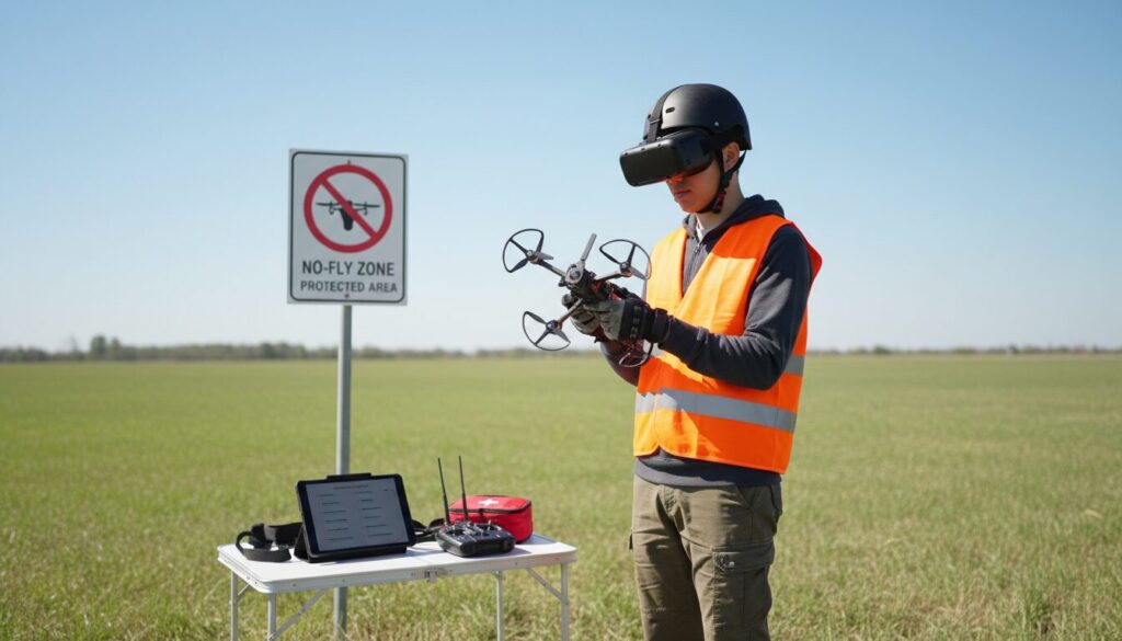 découvrez nos conseils essentiels pour préparer vos premiers vols fpv en toute sécurité et profiter pleinement de cette expérience unique.