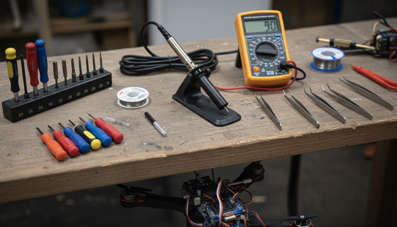 découvrez les outils indispensables et les astuces essentielles pour la réparation fpv, afin d'optimiser la maintenance de vos drones et garantir des performances optimales.