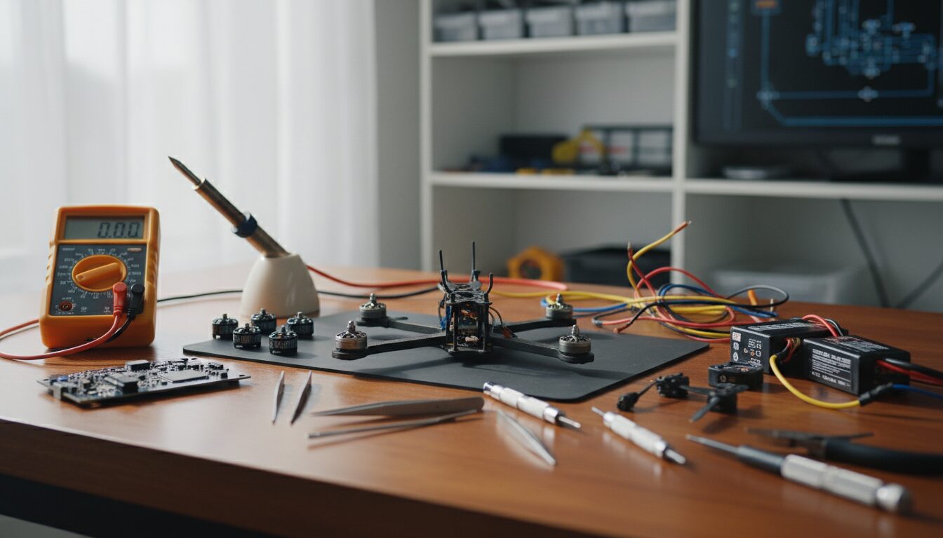 découvrez les outils indispensables et les meilleures astuces pour la réparation fpv, afin d'optimiser la maintenance et la performance de vos drones.