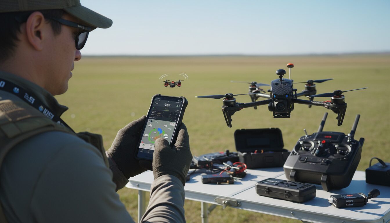 découvrez comment s’adapter efficacement aux variations météo lors de vos vols fpv pour garantir sécurité et performance.