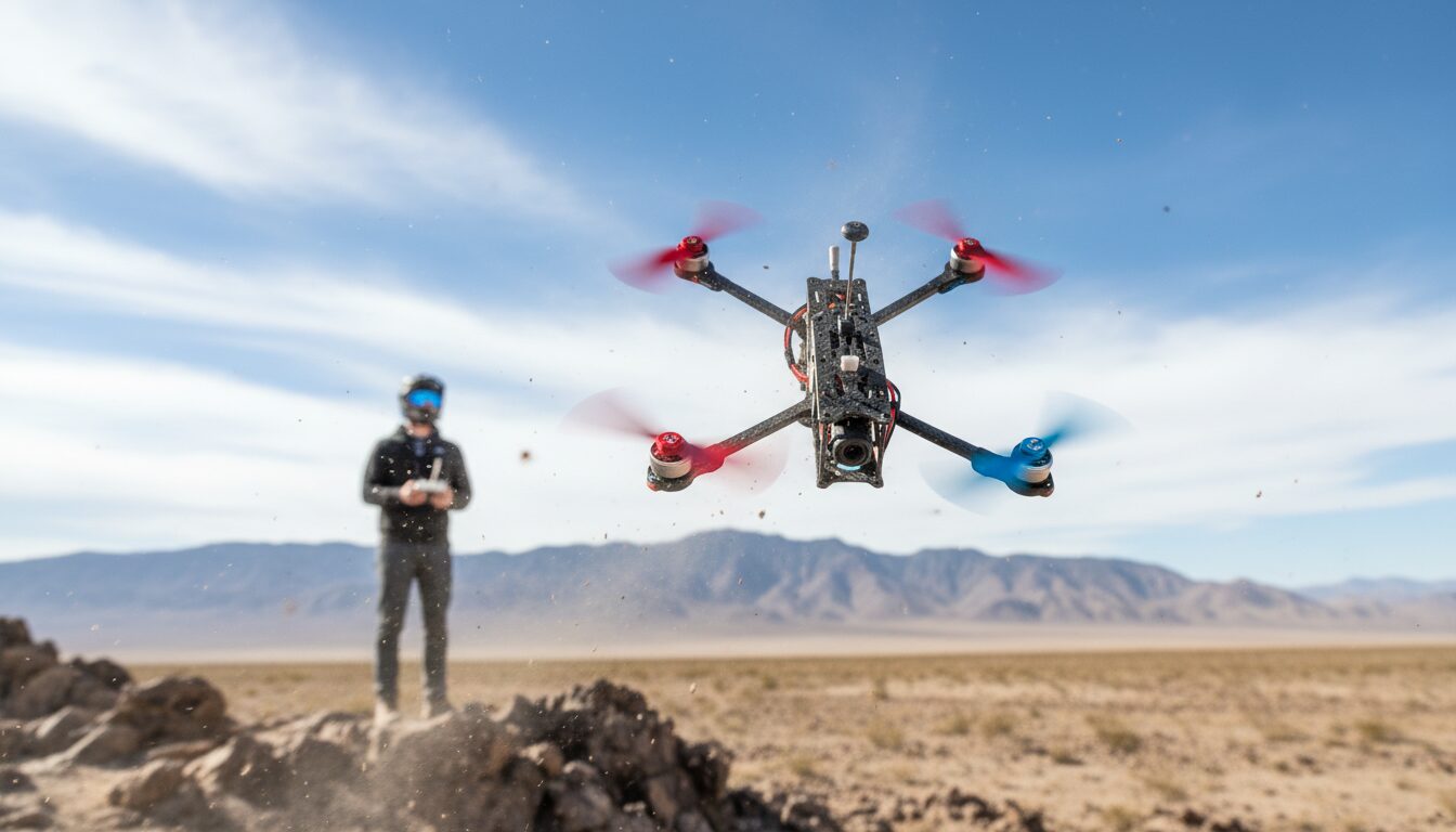 découvrez comment s'adapter efficacement aux variations météo lors de vols fpv pour garantir sécurité et performance.