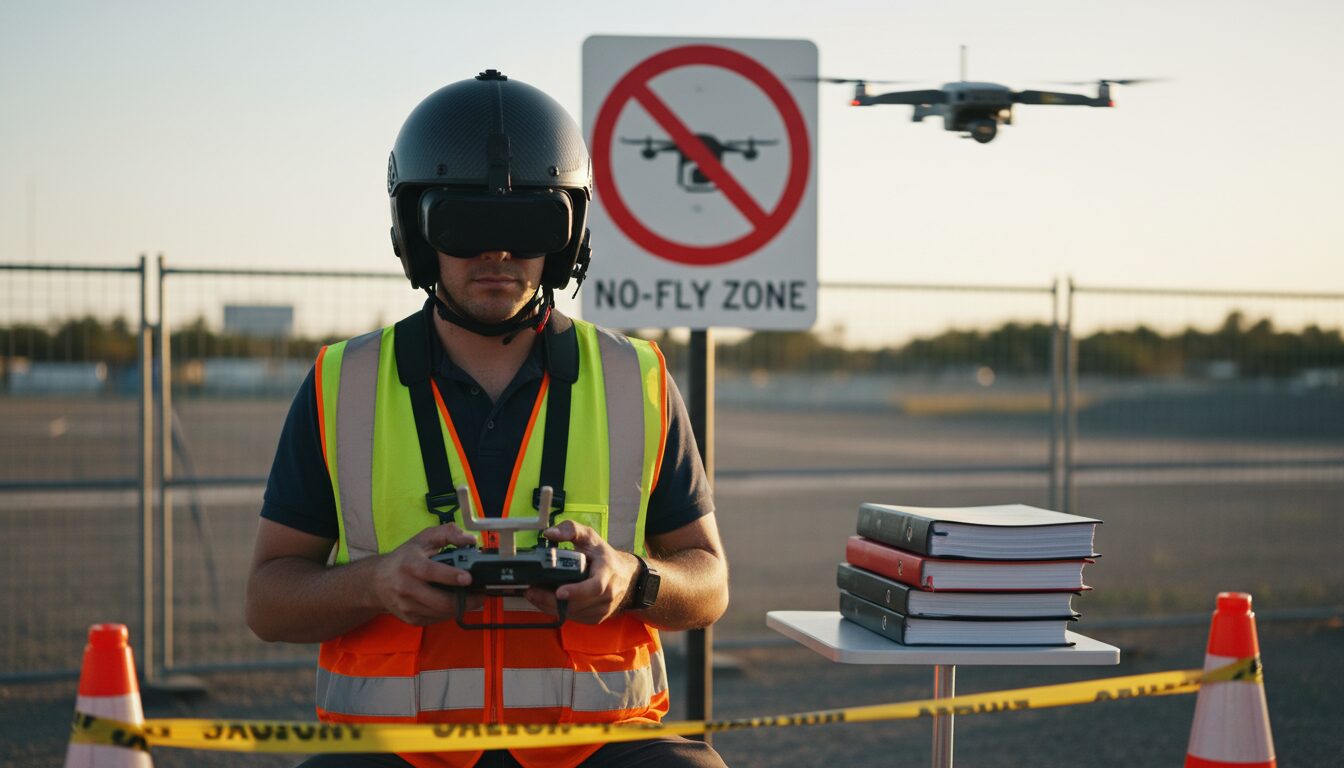 découvrez les règles essentielles et les bonnes pratiques pour piloter en toute sécurité votre drone fpv conformément à la réglementation en vigueur.