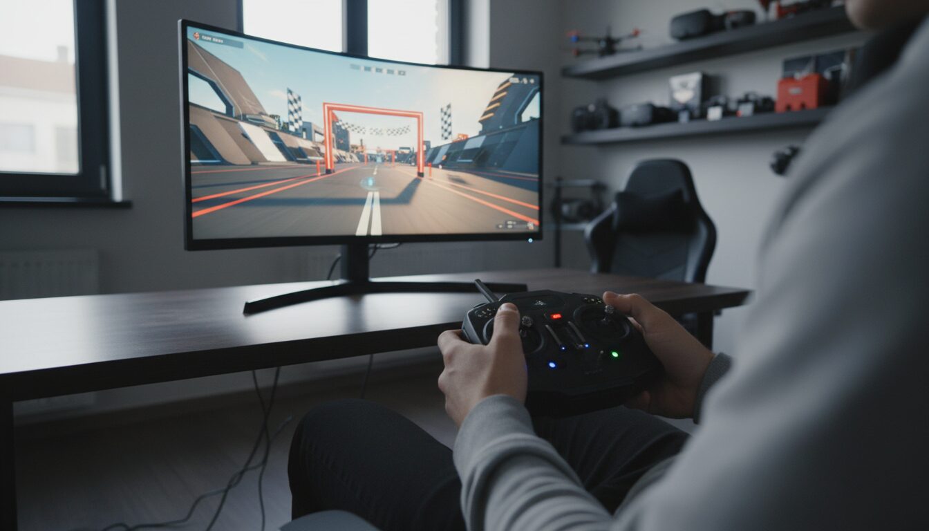 améliorez vos compétences en pilotage fpv grâce à notre simulateur : exercices pratiques et conseils pour progresser rapidement et efficacement.