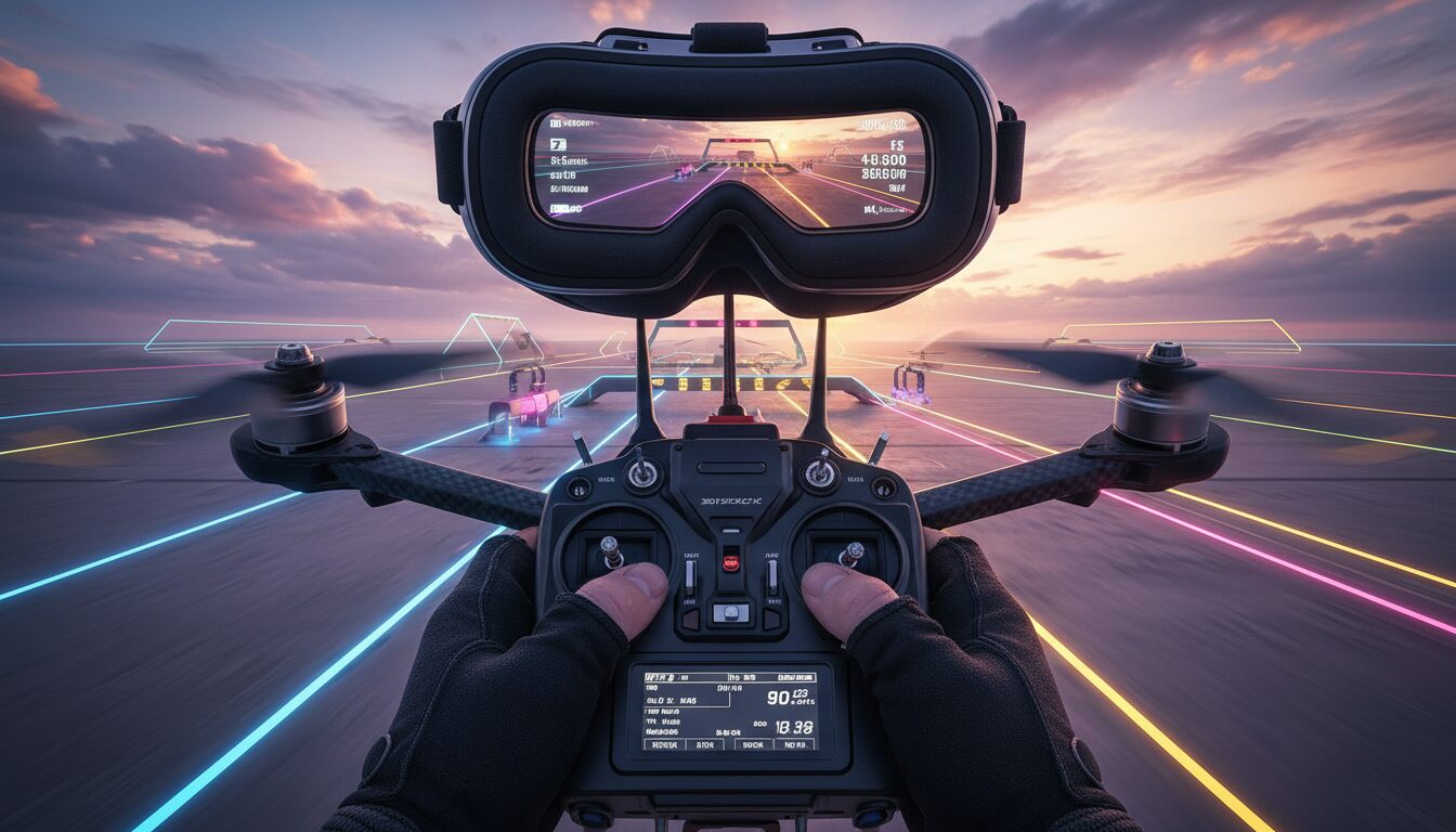 découvrez nos tests complets de différents modèles de radios pour le contrôle fpv racing, afin de choisir l'équipement idéal pour optimiser vos performances en course.