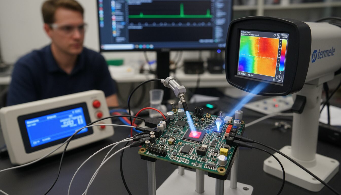 découvrez les méthodes de tests de durabilité des composants électroniques fpv soumis à diverses contraintes, assurant fiabilité et performance optimales.
