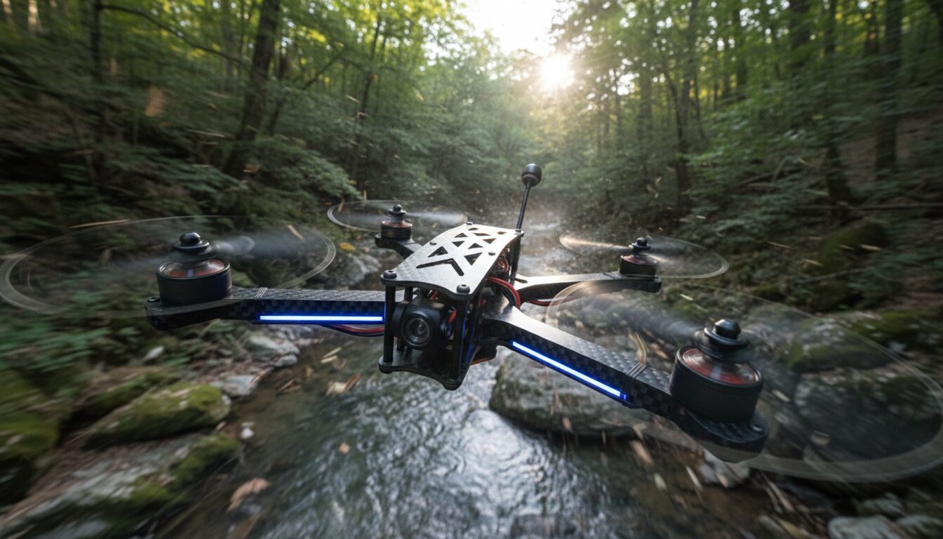 découvrez nos tests complets de frames fpv pour optimiser la vitesse et la maniabilité de vos drones, afin d'améliorer vos performances en course et en pilotage.