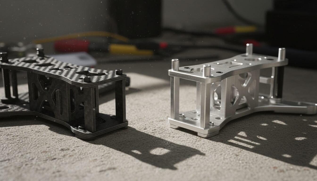 découvrez nos tests de frames fpv pour optimiser la vitesse et la maniabilité de vos drones, améliorant ainsi vos performances de vol.