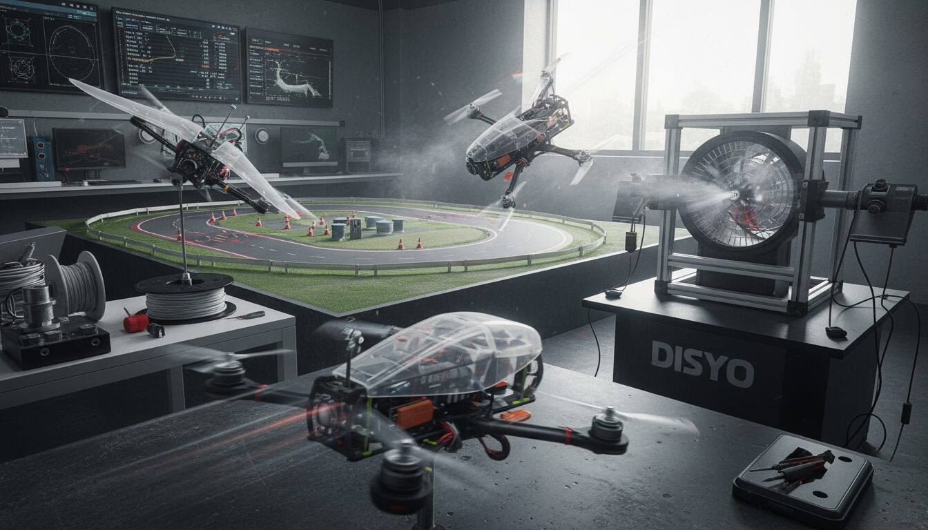 découvrez nos tests approfondis de frames fpv pour optimiser la vitesse et la maniabilité de vos drones, et améliorez vos performances en vol.