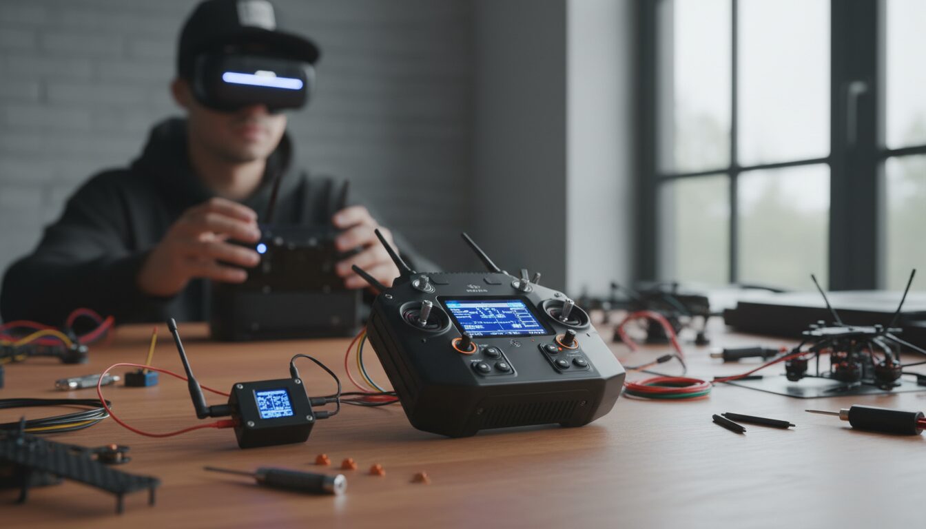 découvrez notre retour d'expérience détaillé sur les tests des radios fpv dernière génération, avec analyse des performances, fonctionnalités et conseils d'utilisation.