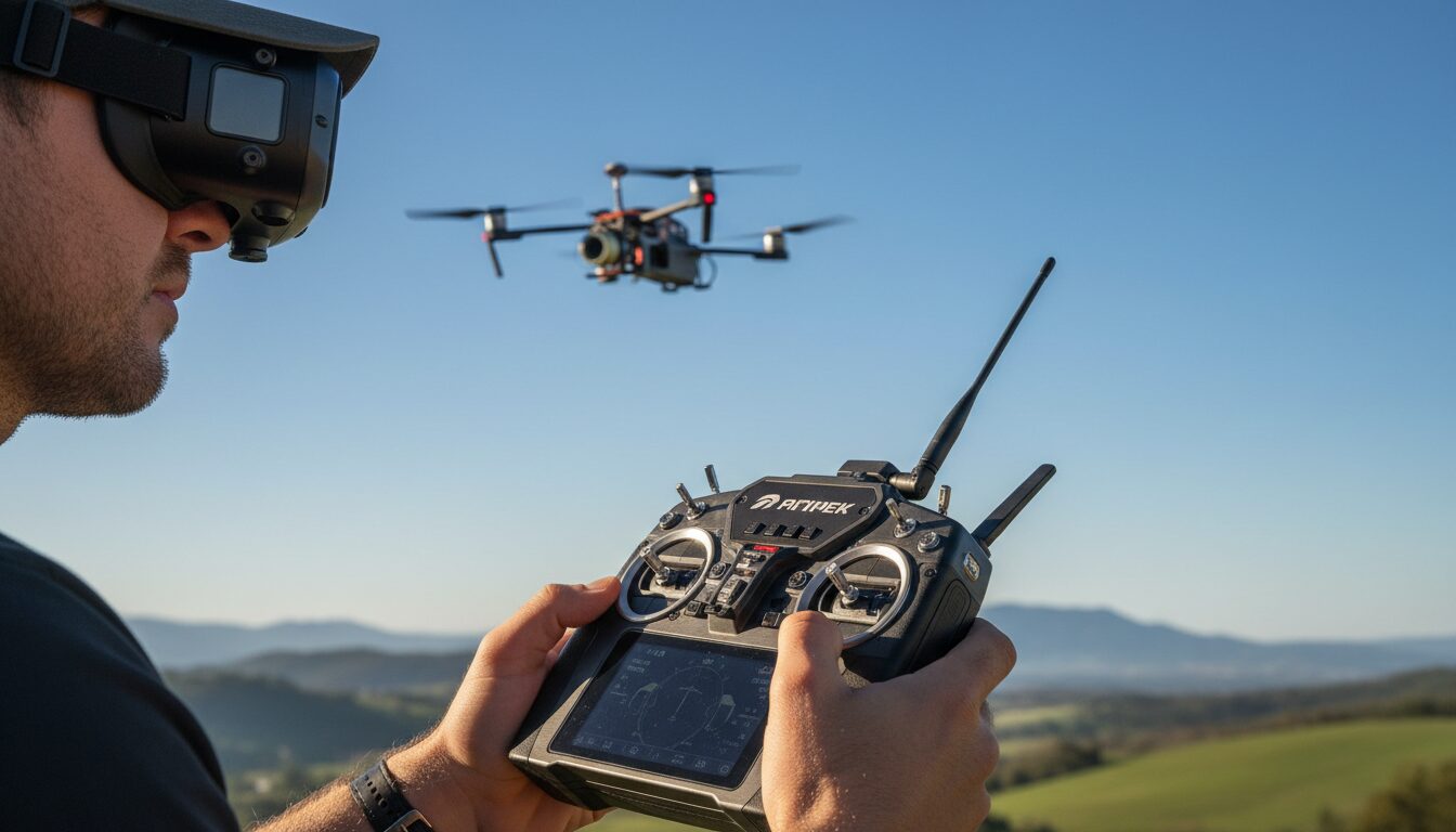 découvrez notre retour d’expérience complet sur les tests des radios fpv dernière génération, pour choisir le meilleur équipement et optimiser vos performances de pilotage.