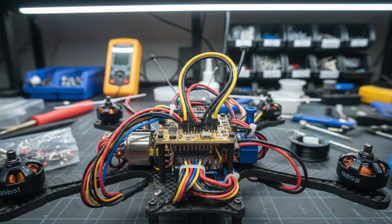 découvrez nos conseils de tuning fpv pour améliorer les performances de votre drone et optimiser votre expérience de vol.