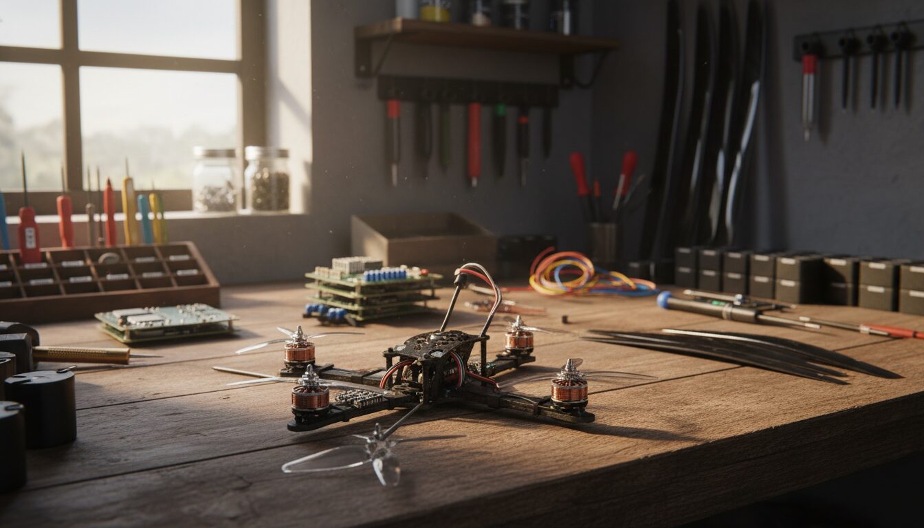 découvrez nos conseils experts de tuning fpv pour optimiser les performances de votre drone et améliorer votre expérience de vol.