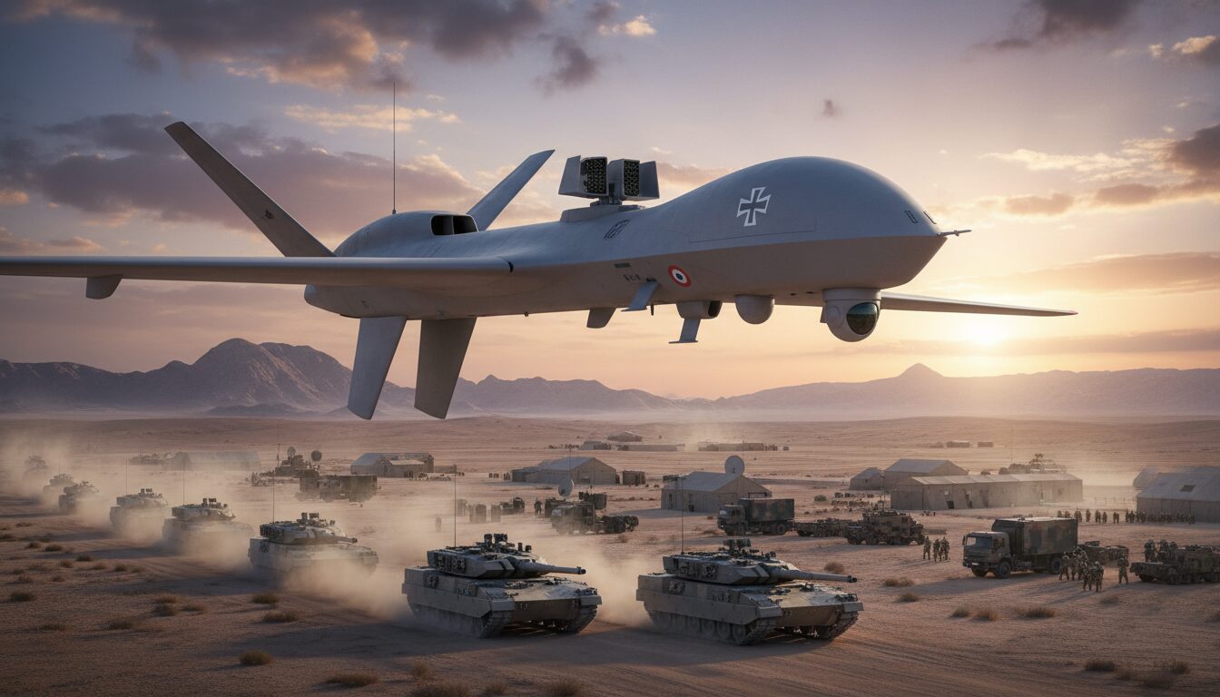 découvrez comment l'armée française accélère le développement de ses capacités de drones grâce au programme damocles, renforçant ainsi sa puissance et sa surveillance stratégique.