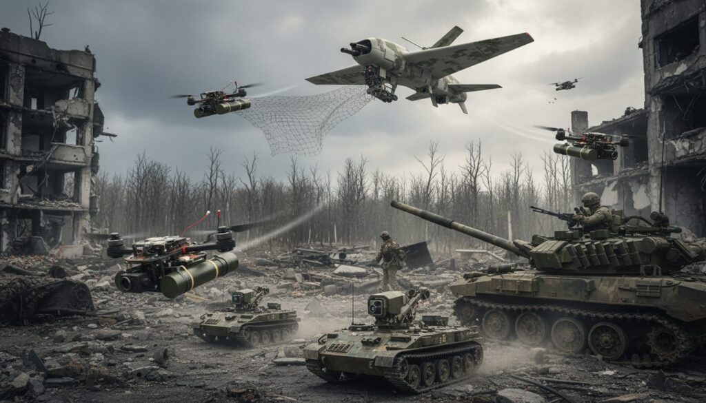 découvrez comment les drones fpv, terrestres et les intercepteurs ont révolutionné les stratégies militaires en ukraine, transformant le champ de bataille avec des technologies innovantes.