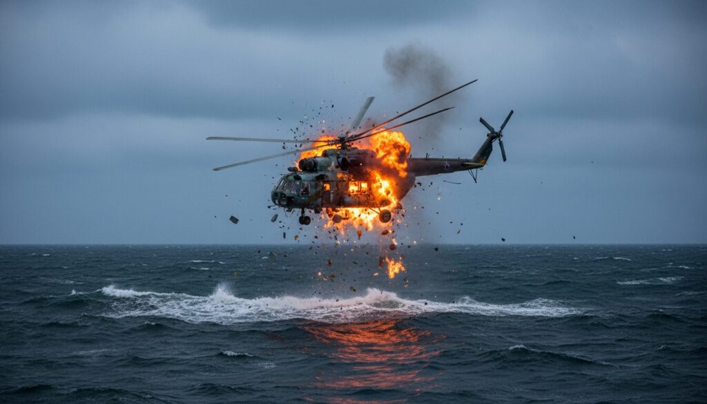 découvrez un événement historique inédit dans le conflit en ukraine : la destruction en mer noire d’un hélicoptère russe ka-27, un tournant majeur qui bouleverse le cours des affrontements.